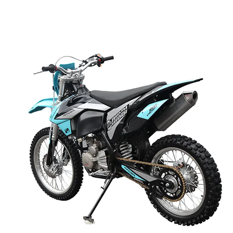 High Quality Customized Off Road Safe Brushless Motor Gas Motorcycle Dirt Bike 250cc