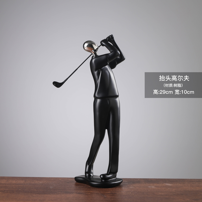 Hand-raising golf