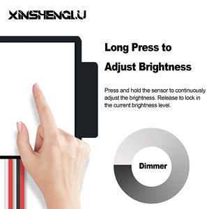 AC110-240V Popular High Voltage High Quality Single-Button Touch <strong>Switch</strong> <strong>Light</strong> Control for Bathroom Mirror smart <strong>sensor</strong> <strong>switch</strong> - Product Image 4
