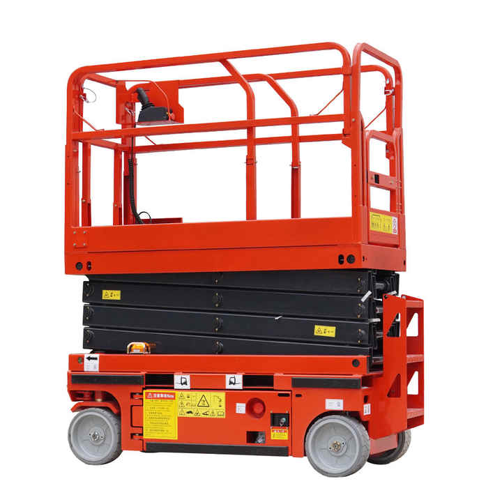 New Design Mini Electric Hydraulic Self Propelled Scissor Lift