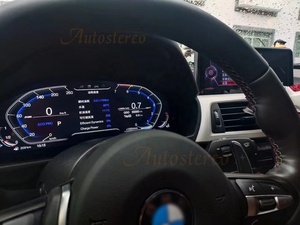 12.3 Digital Cluster Cockpit for <strong>BMW</strong> 1/<strong>2</strong>/3/4/5/6/7 Series X1/X2/X3/X4/X5/X6 E60/E70/E71 Car Multimedia Player Speed Meter Screen - Product Image 3