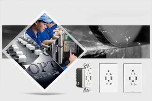 Enchufe multifunción estándar americano de gran oferta de Jiangsu Barep con 125V, precio al por mayor/a granel, Puerto 2USB tipo C - Product Image 4