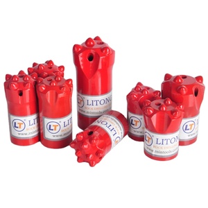 Hot Sales African Market 32mm 34mm Taper <strong>Button</strong> <strong>Bit</strong> 5 Tips 6 Tips <strong>Button</strong> <strong>Bit</strong> - Product Image 5