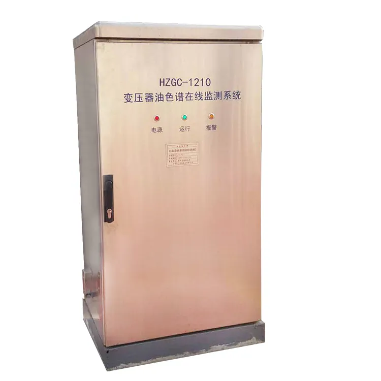 Huazheng Electric Gas Chromatography (TOGA) GC System transformador en línea Analizador de gas disuelto precio