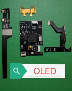 Eparthub Ultra-sottile lampone Pi RP2040 Picofly Pico migliora la durata della batteria dell'interruttore Lite OLED - Product Image 5