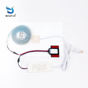 <strong>Smart</strong> Bathroom <strong>Mirror</strong> Dc12V Single Key Tricolor Led Light Capacitive Sensor Dimmer <strong>Mirror</strong> Touch Switch - Product Image 4