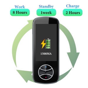 3.0in IPS Touch Screen Intelligent Translator 1500mAh Automatic Converter Electronic Interpreter <strong>Android</strong> Audio <strong>Video</strong> Accessory - Product Image 2