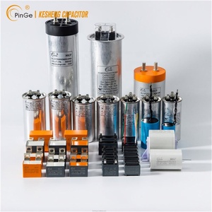 太阳能高压电容器圆形直流启动电容器450V - Product Image 6