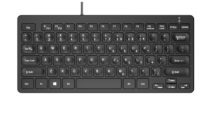 Teclado de computador personalizado <span class=keywords><strong>Mini</strong></span> Teclado de escritório para Laptop