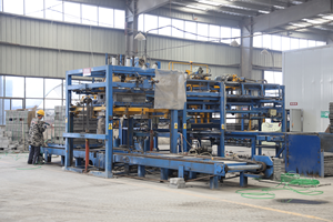 Máquina de fabricación de bloques de hormigón QTF10-15, sistema de apilador de embalaje de palés totalmente automático, máquina hidráulica - Product Image 6