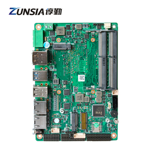 Zusia 3.5'' Inch Embedded Motherboard Intel 11th Gen 2*DDR4 6COM 2Lan 8GPIO HD2.0/DP/LVDS J6412 Industrial Mini Pc Motherboard - Product Image 2