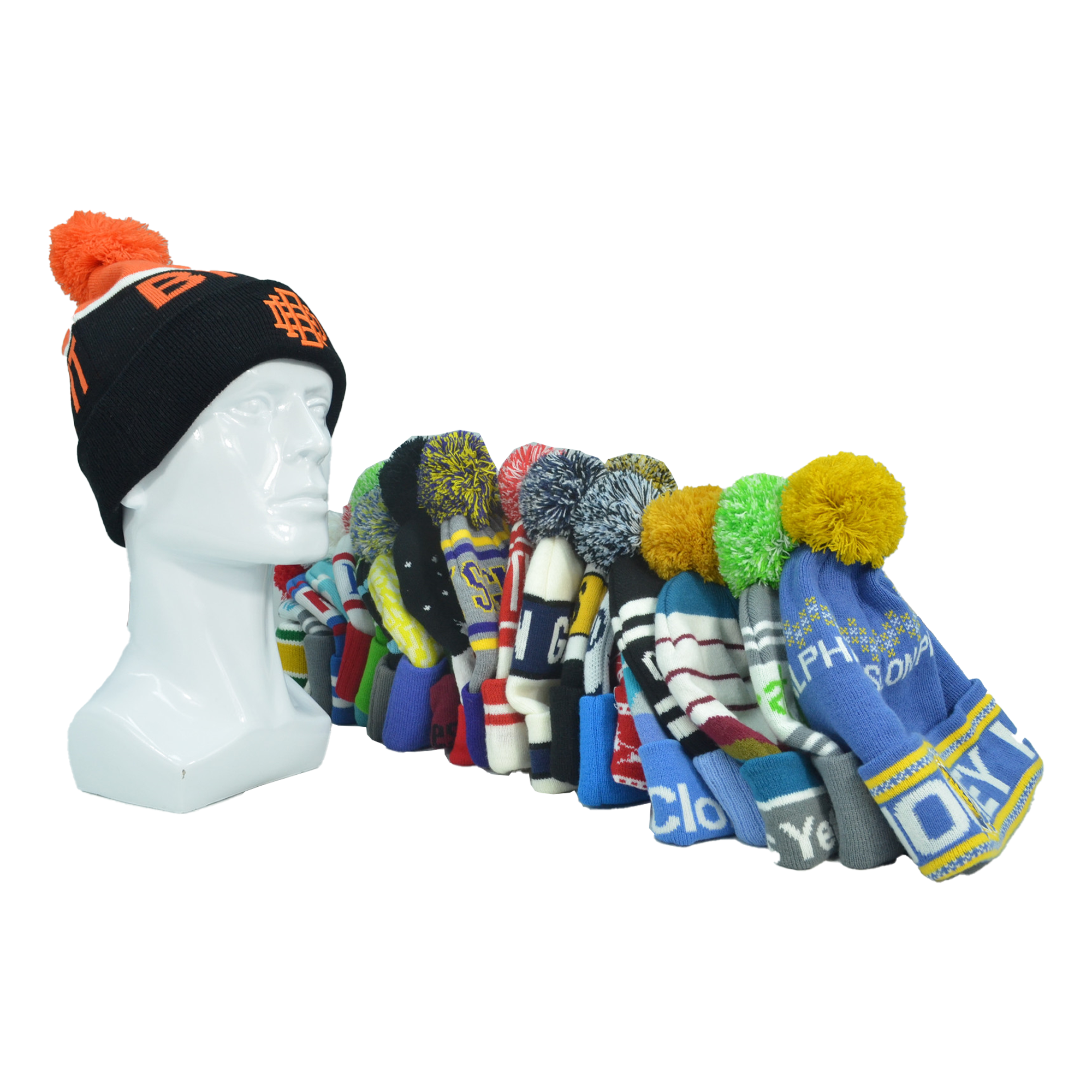 Pom Beanie Style 5