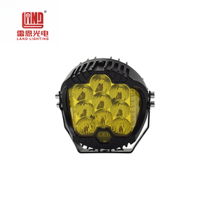 IP67ไฟ DC 10-30V 5นิ้ว50W แบบออฟโรดไฟสำหรับขับขี่แบบฟลัดไลท์โคมไฟสำหรับขับขี่แบบ LED สีอำพันสีเหลือง - Product Image 1