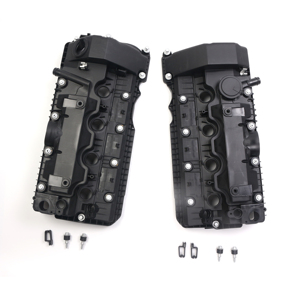 ガスケットボルト付きの新しいエンジンバルブカバー2002-2010 B MW 540i <span class=keywords><strong>545i</strong></span> 550i 645Ci 750i 740i 745i X5 Alpina B7 4.0 /4.4 /4.8L N/A