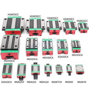 Stainless Steel <strong>Linear</strong> <strong>Guideway</strong> <strong>Rail</strong> Hiwin <strong>Linear</strong> Slider Egh15ca <strong>Linear</strong> Guide <strong>Rail</strong> - Product Image 6