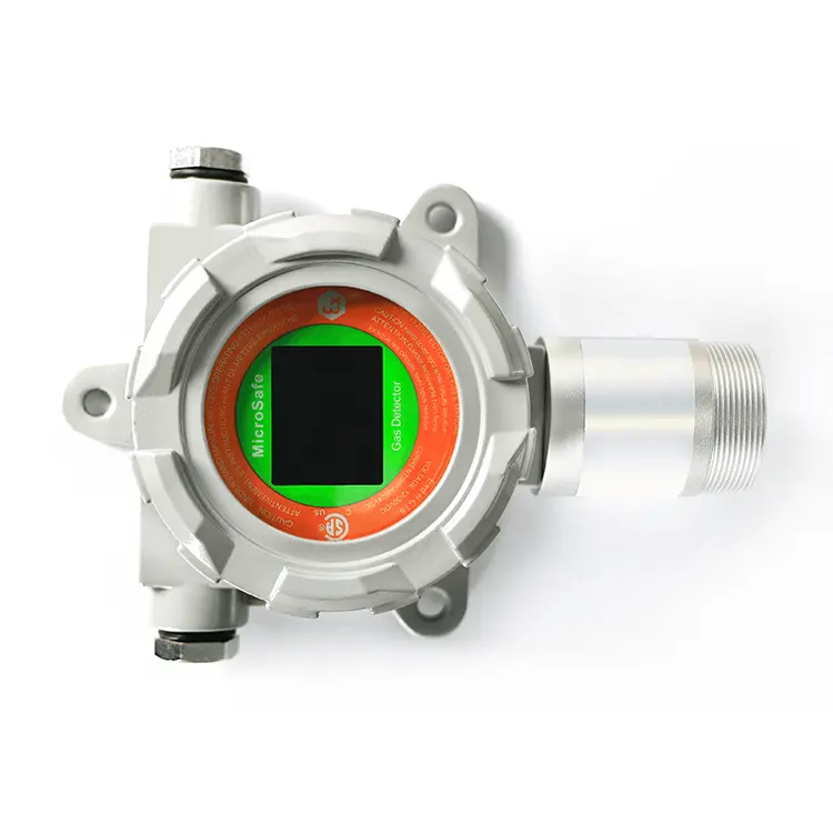 ZX-MIC-CH4 detektor konsentrasi alarm deteksi gas, Industri tahan ledakan, detektor konsentrasi alarm pendeteksi gas cair komersial