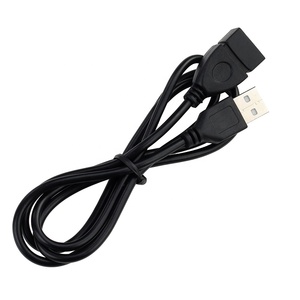 1M USB 2.0 uzatma kablosu erkek kadın tak genişletici veri kablosu hattı bilgisayar PC TV sabit Disk için - Product Image 2