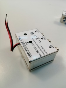 1 <strong>INPUT</strong> 2 <strong>OUTPUT</strong> UHF Masthead <strong>Amplifier</strong> Antenna <strong>Amplifier</strong> Pre-<strong>amplifier</strong> Satellite <strong>Amplifier</strong> FILTRO LTE - Product Image 4
