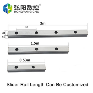1325 Engraving Machine <strong>Linear</strong> Motion <strong>Guide</strong> Slide Bearing Set 3m/1.5m/0.5m High-quality Bearing - Product Image 3