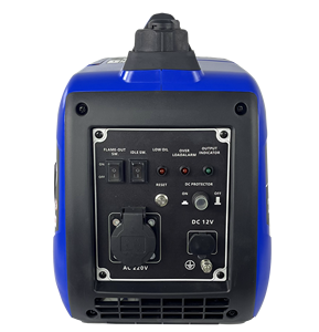 Uống Xăng AC <span class=keywords><strong>1kw</strong></span> 110V Máy phát điện <span class=keywords><strong>220V</strong></span> Xăng im lặng ánh sáng nhỏ <span class=keywords><strong>Dynamo</strong></span> 1000W Máy phát điện biến tần để sử dụng nhà H1200i-A - Product Image 2