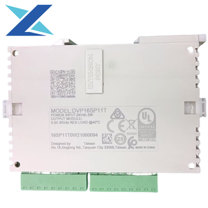 Nuevo Dispositivo de E/S digital Original 8 entradas digitales 8 salidas digitales DVP16SP11T módulo digital Transistor NPN