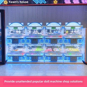 大規模な商業用モールや店舗向けの新しい自動操作クレーン機械コイン式ゲーム無人ジョインフランチャイズ - Product Image 3