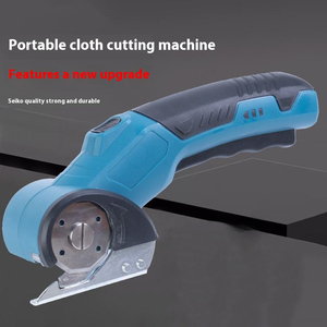 Taşınabilir 170W elektrikli makas ve döner karton kesici 2000mAh lityum pil akülü kumaş kesici güç araçları - Product Image 6