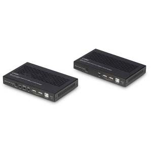 HDBaseT 3.0 KVM Extender-100m Cat.6A，适用于HDMI 4K60音频红外和RS-232 1080p分辨率DTS功能金属输出-38344