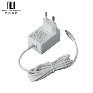 カメラクレーンジブ & Foに電力を供給するための5V1A出力用の1.2V 1A 10V 0.85A DC12V軸ヘッドを備えた双方向EU標準ソケットアダプター