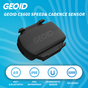 GEOID CS600 Bike <strong>Cadence</strong> Speed <strong>Sensor</strong> Cycling GPS Computer ANT BLE MTB Road Bicycle Speedometer for Light Biking - Product Image 6