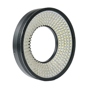 Endüstriyel otomasyon makinesi görüş aydınlatma muayene için 24v beyaz halka ışık kaynak muayene çalışma ışığı - Product Image 3