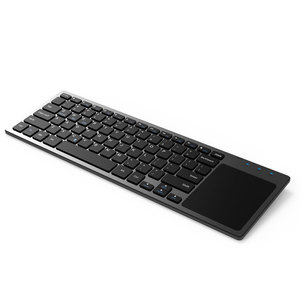 Aikun Rechargeable Wireless 5.0 <strong>Bluetooth</strong> <strong>Keyboard</strong> with TouchPad, Wireless Ultra Slim Flat <strong>Keyboard</strong> with Scissors Structure - Product Image 3