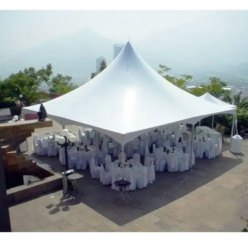 Горячая продажа брезент с ПВХ покрытием водонепроницаемый для церемоний палатки