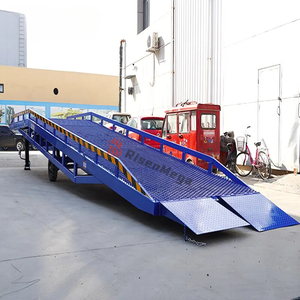 Risenmega Mobile rampa di carico magazzino camion scarico container rampe cantiere
