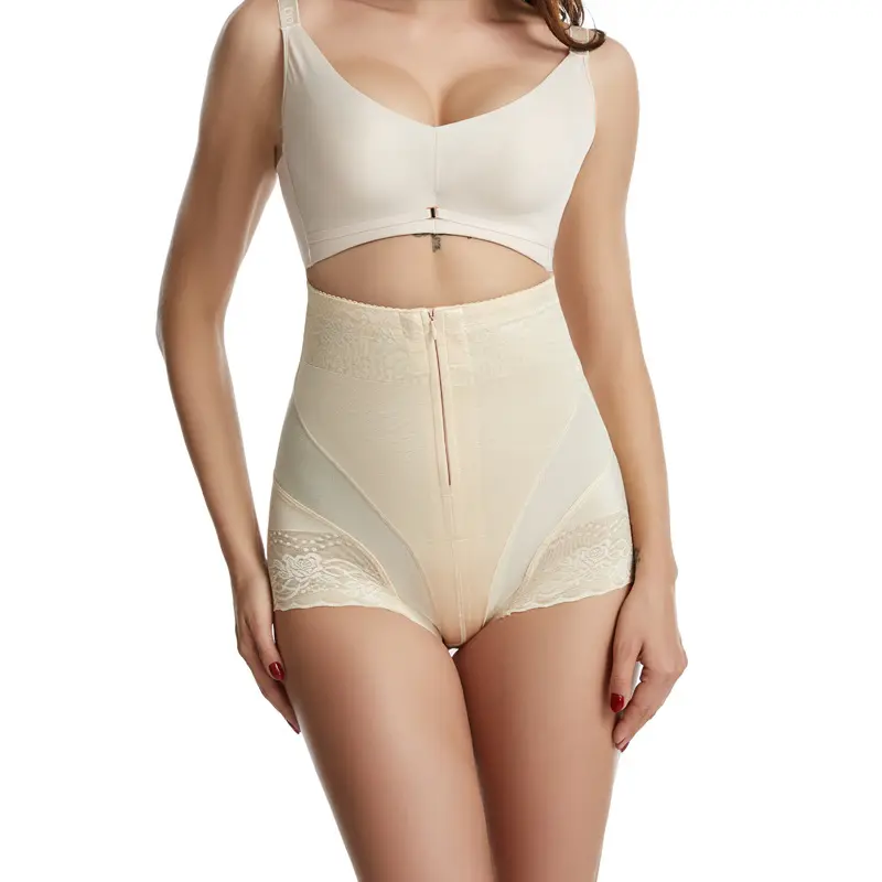 Cxzd — culotte corset taille haute ajustable, vêtement Slim durable, fermeture éclair, hauteur de la hanche