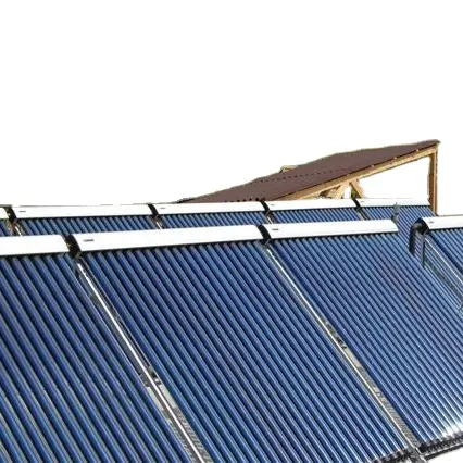 Colectores solares para calefacción de piscinas, 20 tubos, panel de tubos de calor, calentador de agua solar