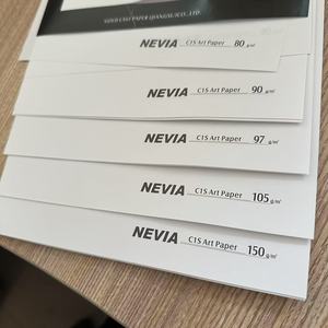 Virgin Pulp C2s/c1s Nevia Coated <strong>Paper</strong> Roll Printing Art <strong>Paper</strong> - Product Image 6