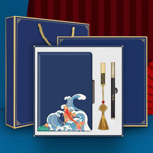 Diario per Notebook aziendale A5 in pelle PU con Logo personalizzato promozionale con penna e disco Flash USB 16G - Product Image 6