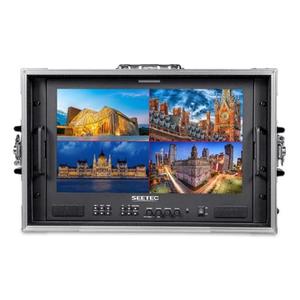 FS173-S4K-CO-17.3 "Full HD 3G-SDI HDMI вещательный студийный монитор с жестким чемоданом с разрешением 1920x1080 - Product Image 1