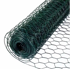 Sechseckiges PVC-beschichtetes Draht geflecht Hühner geflügel netz Sechseckiges Draht geflecht - Product Image 2