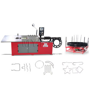 MYT Brand 2-6mm <strong>Multi</strong> <strong>Function</strong> <strong>CNC</strong> Automatic Stainless Steel Iron Wire Shaping 2d Bender 2D Wire Bending <strong>Machine</strong> - Product Image 1