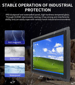 OEM 10 12.1 15.6 21.5 Inch IP65 <strong>Embedded</strong> Linux Celeron Industrial Pc Industri Plc Touch Screen Computer Hmi Industrial Panel Pc - Product Image 4