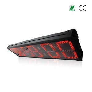 YIZHI 8 pollici 6 cifre maratona da corsa cronometro 7 segmento grande cronometro da corsa orologio LED digitale sport Outdoor gara Timer - Product Image 3