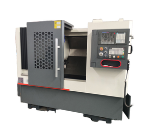 3軸4軸y軸2スピンドル金属CNC傾斜ベッド旋盤CNC旋盤機 - Product Image 1