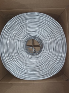 Cat7 cat8 eernet cat6a נטו 305 מ 'בתוך רשת 6a כבל קרטון מחיר חתול 6