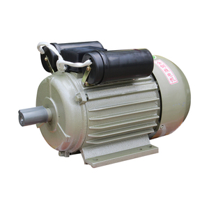 3.5 kw 4.8 hp için % 100% bakır tel küçük kondansatör başlangıç tek fazlı elektrik motoru YL100-3500R-2P için hava kompresörü - Product Image 3
