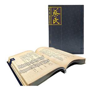 Source Factory Custom High Quality <strong>Books</strong> Printing Family Tree Print on Demand Color <strong>Book</strong> Business Novels Magazine