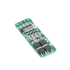 3S 20A Li-ion lityum pil 18650 şarj koruma levhası PCB BMS 12.6V hücre şarj koruma modülü - Product Image 1