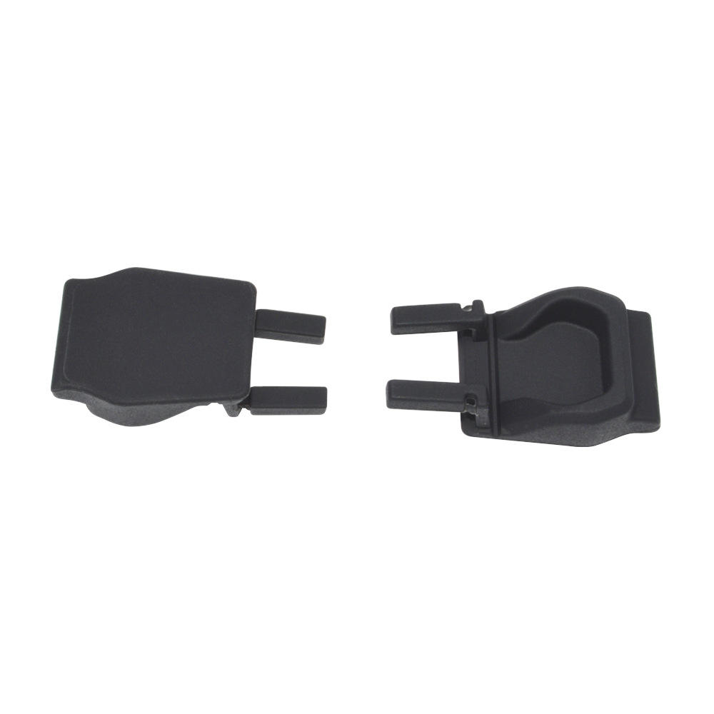 Black Silicone mat (2pcs)
