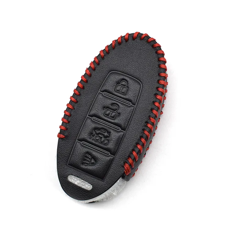 Leder Auto Schlüssel koffer Remote Fobs Schutzhülle Schlüssel bund Tasche TPU Halter Für Nissan Tidda Livida X-Trail T31 T32